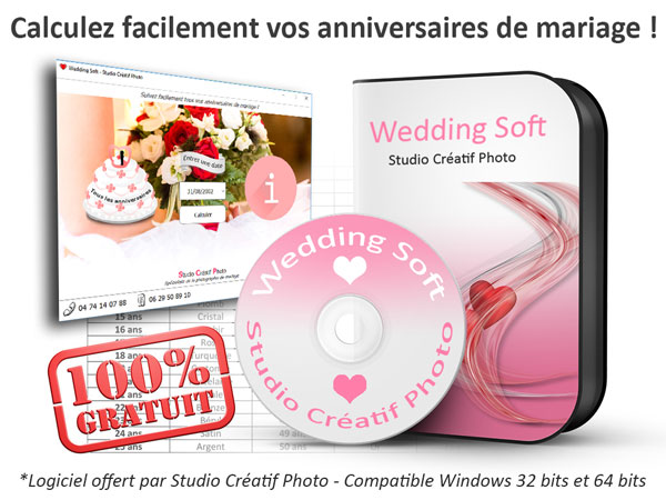 Logiciel mariage